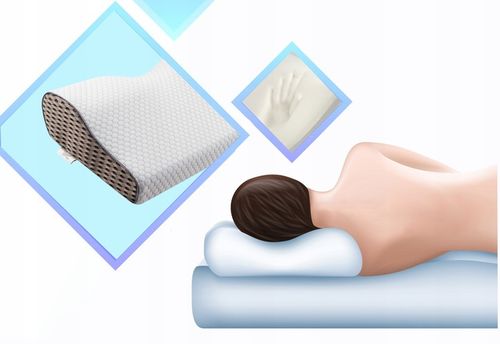 PODUSZKA ORTOPEDYCZNA DO SPANIA NA BOKU I BRZUCHU PROFILOWANA PIANKA MEMORY na Arena.pl