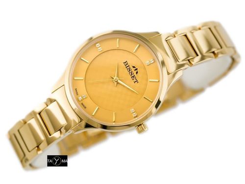 BISSET BSBE45 - gold (zb551d) na Arena.pl