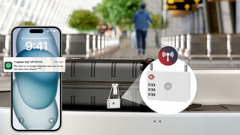 Kłódka Mili MiLock Zámek - Bílý zdjęcie 7