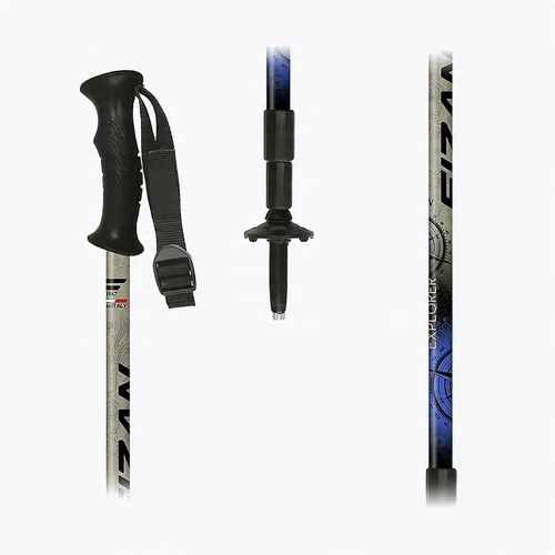 Kije trekkingowe Fizan Explorer blue 63-140 cm na Arena.pl