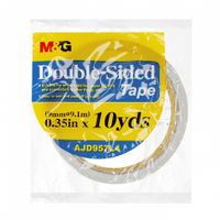 TAŚMA DWUSTRONNA 9X10 TISSUE 2 ROLKI MG HAPPY COLOR