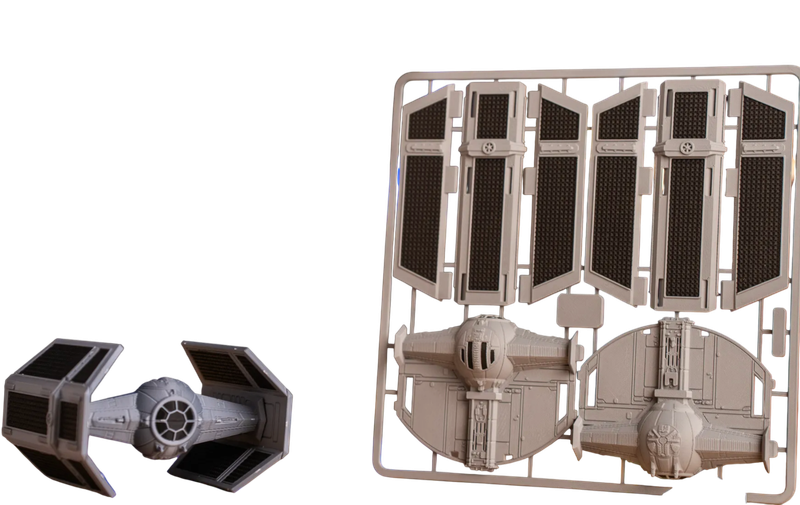 Model Star Wars TIE Advanced Kit Card 1:60 zdjęcie 5