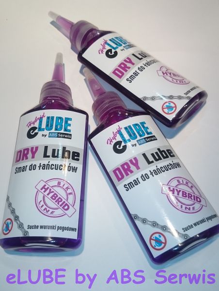 Olej do łańcucha eLUBE DRY LUBE 100ml zdjęcie 1