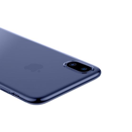 BASEUS SIMPLE SERIES IPHONE X NIEBIESKIE (ARAPIPHX-B03) na Arena.pl