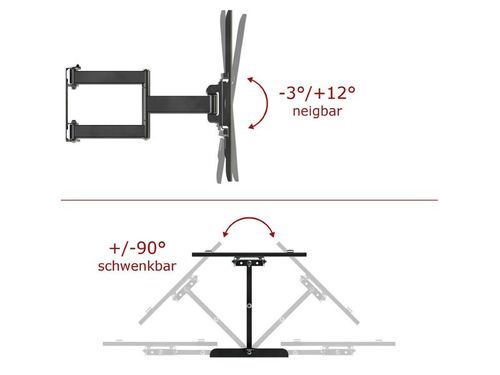 Uchwyt ścienny do TV RICOO LCD S5144 na Arena.pl