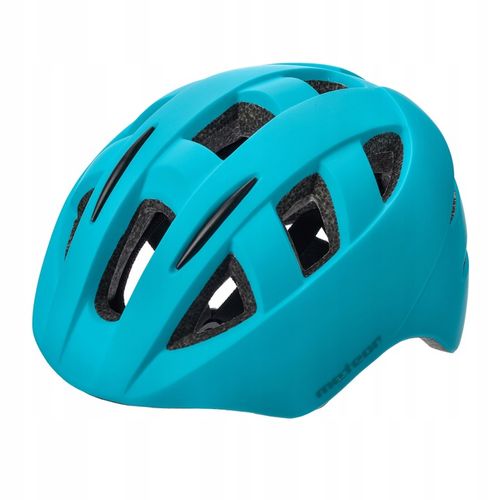 KASK ROWEROWY METEOR PNY11 M 48-53 IN-MOLD turkus na Arena.pl