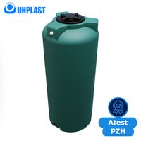 Zbiornik na wodę 1000l UHP VERTICON HIGH V-1003 Ciemnozielony