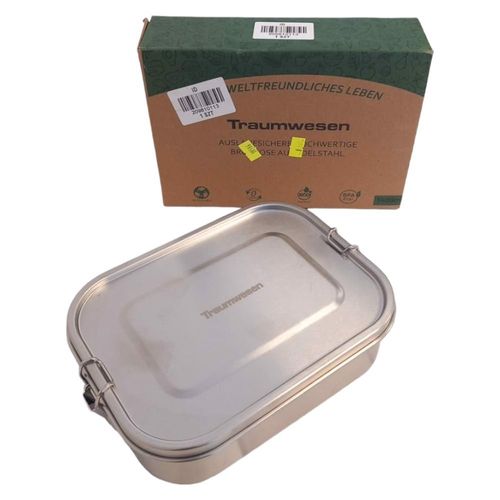 Lunchbox pojemnik metalowy 1400ML na Arena.pl