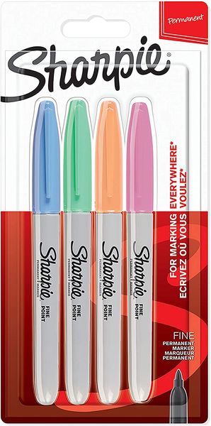 Marker Sharpie F Pastel 4 Kol 2065402 zdjęcie 14