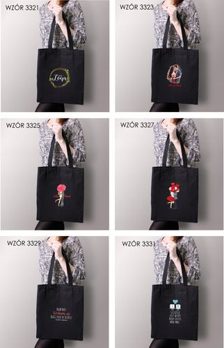 Eko Torba z nadrukiem PREZENT na WALENTYNKI LOVE na Arena.pl