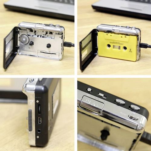Konwerter ODTWARZACZ kasetowy KASET magnetofonowych digitalizacja MP3 USB na Arena.pl
