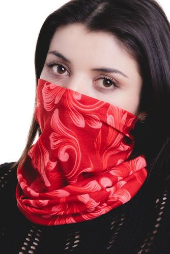 komin damski z nadrukiem w kwiaty, chusta rovicky na Arena.pl