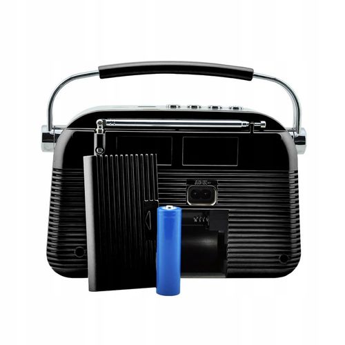 RADIO KUCHENNE RETRO PRZENOŚNE SIECIOWE NA BATERIE STROJENIE FM AM na Arena.pl