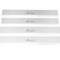 Listwa progowa AUDI A6 C8 Stal nierdzewna 304 mat 4szt