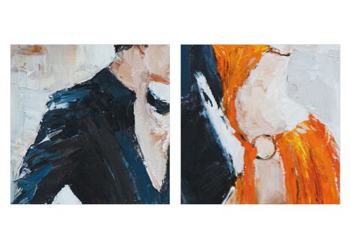 Obraz Na Płótnie - Samba Tancerze - 150X50 Cm - Ca150X50-3772 na Arena.pl