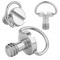 Śruba statywowa 1/4" cala - uniwersalna do statywu aparatu kamery mikrofonu