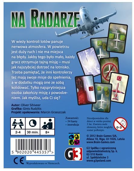 G3 104459 Na radarze GRA KARCIANA zdjęcie 3