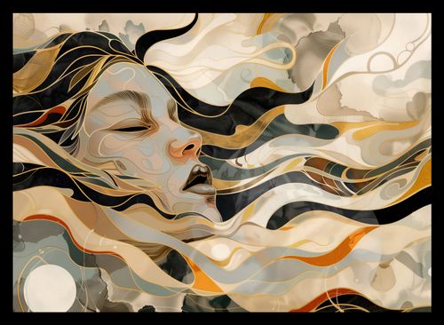 Plakat 35x25cm Głębia na Arena.pl