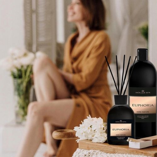 UZUPEŁNIACZ ZAPACH PERFUM EUPHORIA DO DOMU PATYCZKI ZAPAS DO DYFUZORA 750ML na Arena.pl