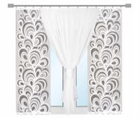 Firana na TARAS BALKON salon PAWIE OCZKO 300x250