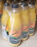 Cappy Orange 1l PET - karton