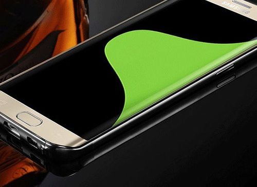 ETUI BUMPER PLECKI MIRROR DO GALAXY S7 edge + szkło na Arena.pl