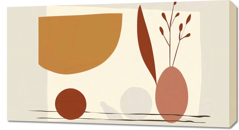 Obraz 90x50cm Łodygi Wizji zdjęcie 1