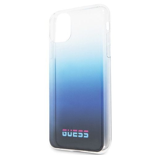 Guess GUHCN58DGCNA iPhone 11 Pro niebieski/gradient blue na Arena.pl