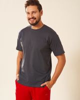 Koszulka męska stalowa Aleksander Rozmiar - XXL