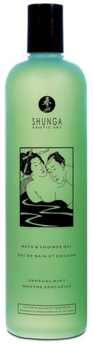 Żel do kąpieli Bath and shower gel sensual mint na Arena.pl