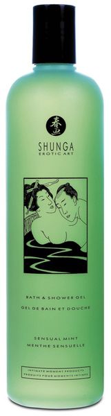 Żel do kąpieli Bath and shower gel sensual mint zdjęcie 2
