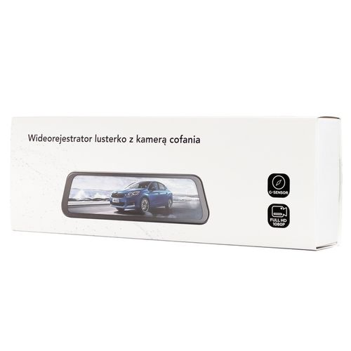 WIDEOREJESTRATOR SAMOCHODOWY LUSTERKO Full HD G SENSOR KAMERA COFANIA na Arena.pl