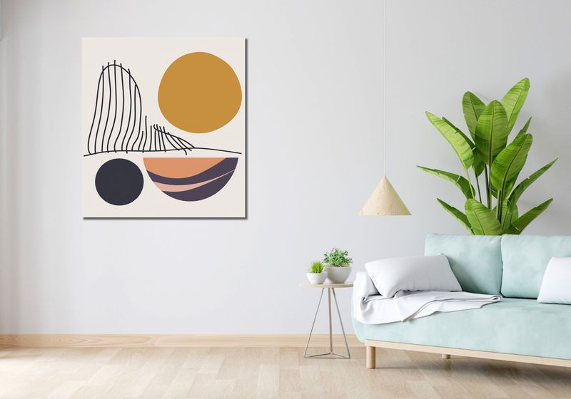 Obraz 90x100cm Pełnia Ekspresji zdjęcie 2