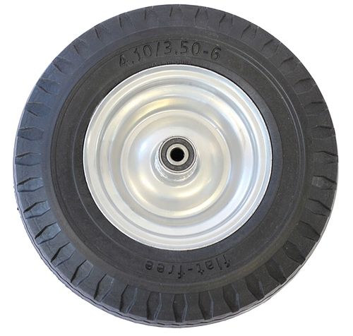 KOŁO PEŁNE 4.10/3.50-6 DO WÓZKA TACZKI 350-6 350x6 na Arena.pl