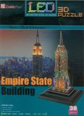 Cubic Fun Puzzle 3D Led Empire State Building