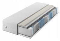 Materac 120x200 kieszeniowy lateks 7 stref 24cm