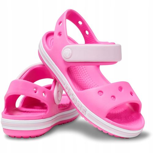 Dziecięce Lekkie Sandały Na Rzep Buty Crocs Bayaband 211054 Sandal 29-30 na Arena.pl