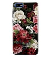 Huawei Y5 2018  | clear | etui na telefon guma silikon + szkło