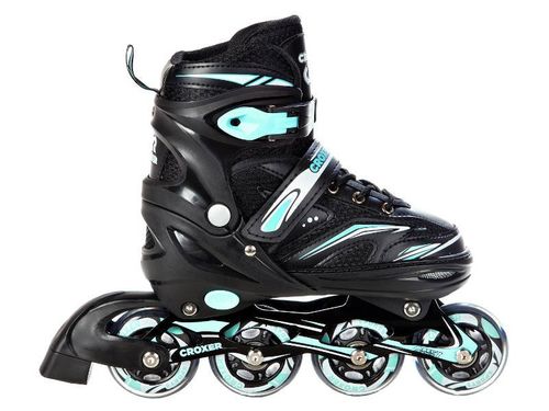 Rolki Croxer Exima Black Mint 35-38 na Arena.pl