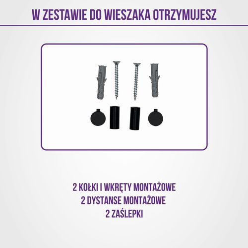 Wieszak na medale MOJE SUKCESY twoje imię dowolny tekst 41.1 na Arena.pl