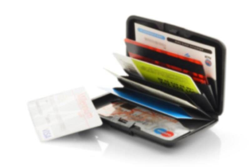 Etui na karty KEMER SECURE Białe zdjęcie 2