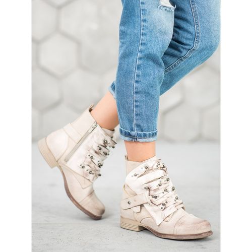 Beżowe Workery r.39 na Arena.pl