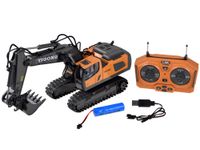 ZDALNIE STEROWANA KOPARKA NA GĄSIENICACH NA PILOTA