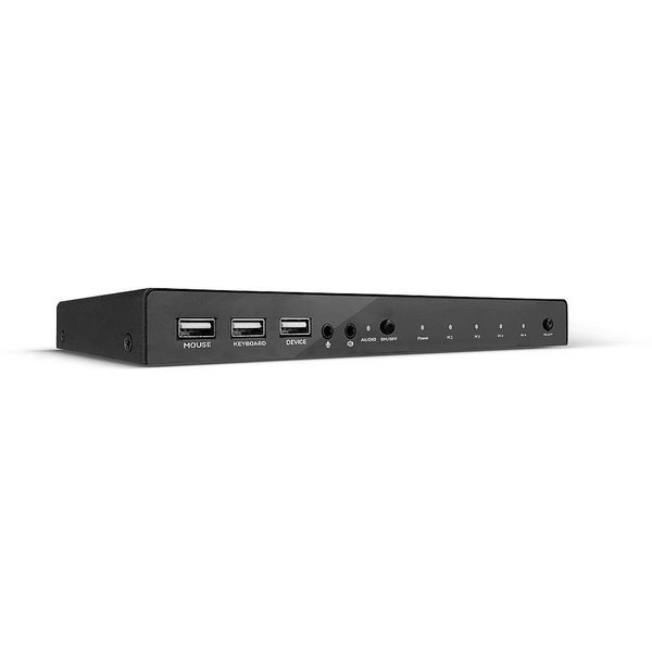 Lindy Kvm Switch Hdmi 18G, Usb 2.0 zdjęcie 1