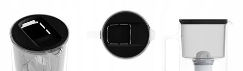 Dzbanek filtrujący szklany Wessper AquaMax 3l + 1x Filtr do wody na Arena.pl