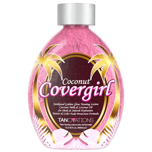 Tanovations Coconut Covergirl Bronzer 400ml zdjęcie 1