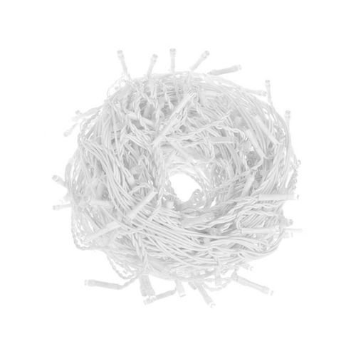 światełka sople 300 led dekoracja zimny biały, flash biały lamp06b na Arena.pl