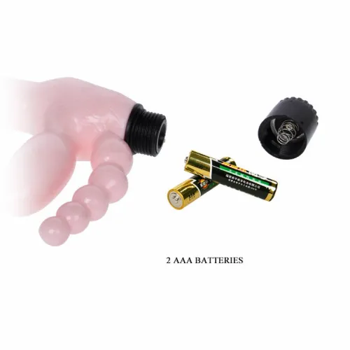 baile model tpr intymna uprząż bezpaskowa z wibracjami 25,4 cm na Arena.pl