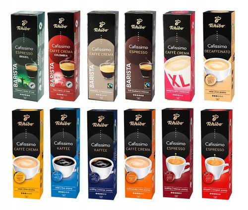 Ekspres ciśnieniowy Tchibo Cafissimo PURE+ (czarny) 120 kapsułek na Arena.pl