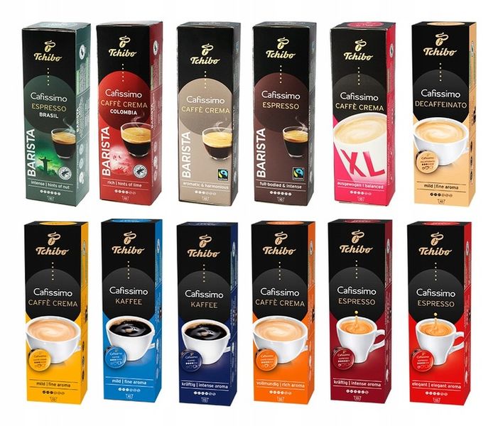 Ekspres ciśnieniowy Tchibo Cafissimo PURE+ (czarny) 120 kapsułek zdjęcie 7